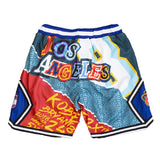 KOBE BRYANT WHAT THE KOBE BASKETBALL SHORTS - Allstarelite.com