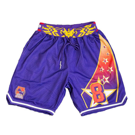 KOBE HAALL OF FAME BASKETBALL SHORTS - Allstarelite.com