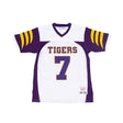 LAMAR JACKSON YOUTH WHITE HIGH SCHOOL FOOTBALL JERSEY - Allstarelite.com