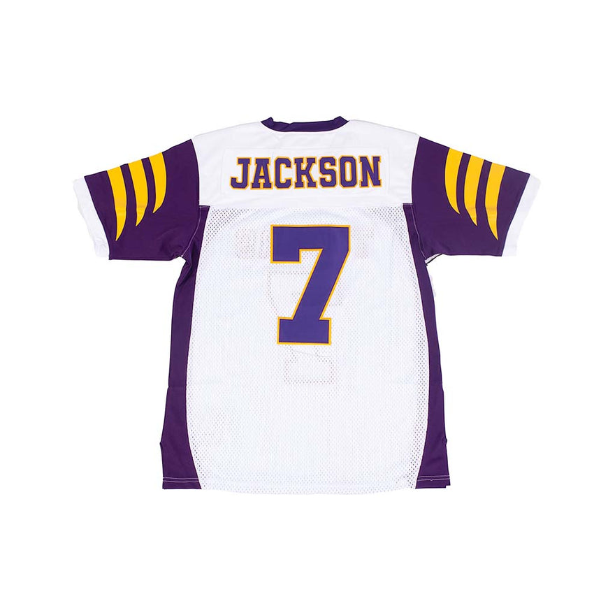 LAMAR JACKSON YOUTH WHITE HIGH SCHOOL FOOTBALL JERSEY - Allstarelite.com