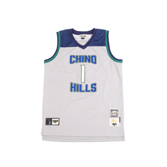 LAMELO BALL CHINO HILLS YOUTH AUTHENTIC HS BASKETBALL JERSEY GRAY - Allstarelite.com