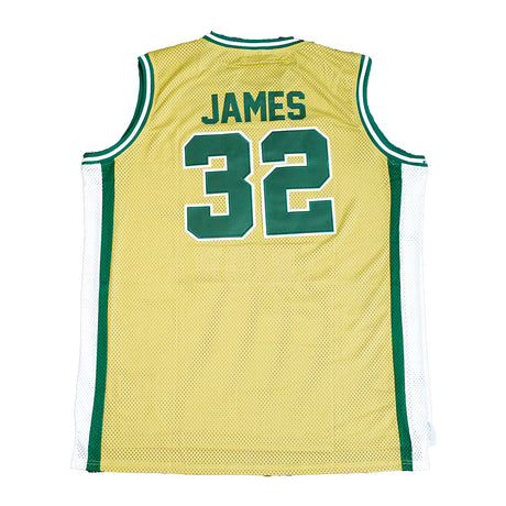 LEBRON JAMES FRESHMAN HIGHSCHOOL JERSEY - Allstarelite.com