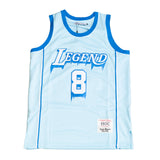 LEGEND KOBE BRYANT ICE COLD BASKETBALL JERSEY - Allstarelite.com