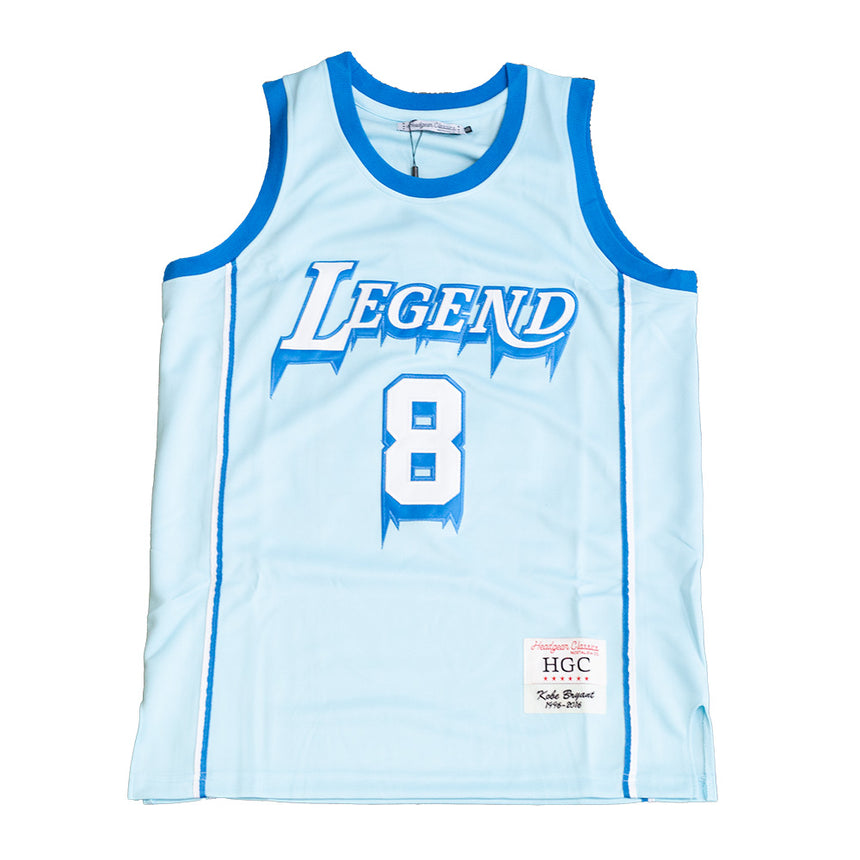 LEGEND KOBE BRYANT ICE COLD YOUTH BASKETBALL JERSEY - Allstarelite.com