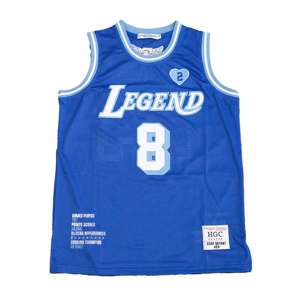 LEGEND MAMBA BASKETBALL JERSEY - Allstarelite.com