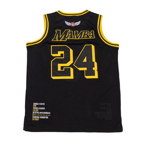 LEGEND MAMBA BASKETBALL JERSEY - Allstarelite.com