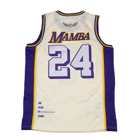 LEGEND MAMBA BASKETBALL JERSEY - Allstarelite.com