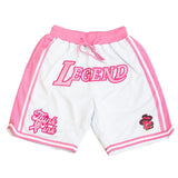 LEGEND THINK PINK BASKETBALL SHORTS - Allstarelite.com