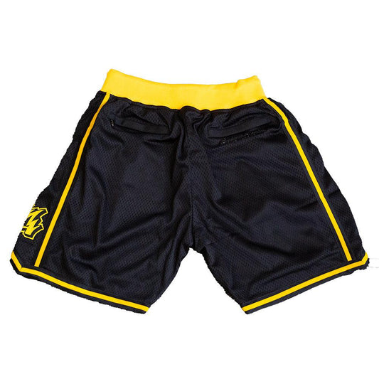 Crenshaw Mamba Shorts S / Teal - Custom Designed Basketball Shorts by All Star Elite