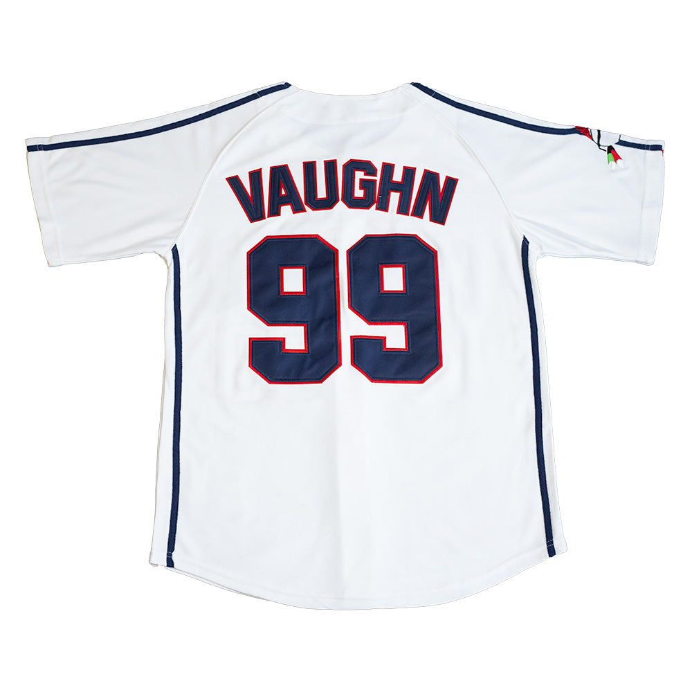 MAJOR LEAGUE RICKY VAUGHN BASKETBALL JERSEY - Allstarelite.com