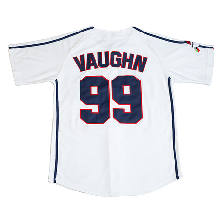 MAJOR LEAGUE RICKY VAUGHN BASKETBALL JERSEY - Allstarelite.com