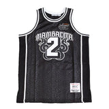 MAMBACITA GINNA SNAKESKIN BASKETBALL JERSEY - Allstarelite.com