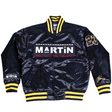 MARTY MARR MARTIN BLACK SATIN JACKET - Allstarelite.com