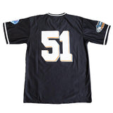 MIAMI GIANTS BASEBALL JERSEY (BLACK) - Allstarelite.com