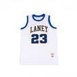 Michael Jordan Laney HS Jersey White Youth - Allstarelite.com