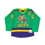 MIGHTY DUCKS CONWAY HOCKEY JERSEY (GREEN)