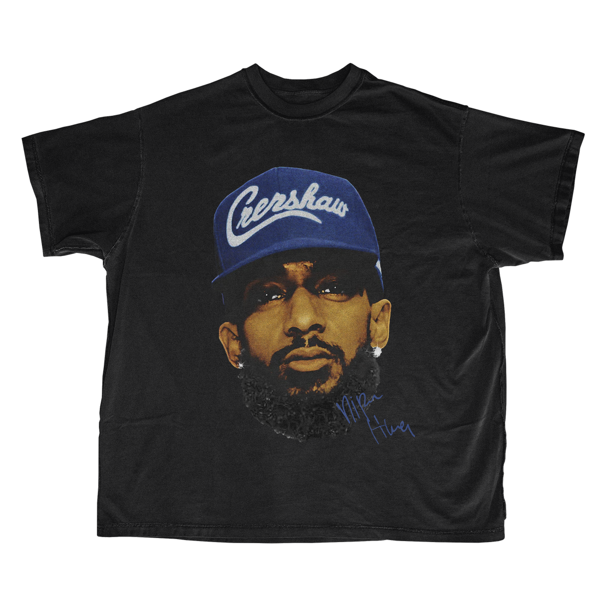 NIPSEY HUSSLE BIG HEAD T-SHIRT