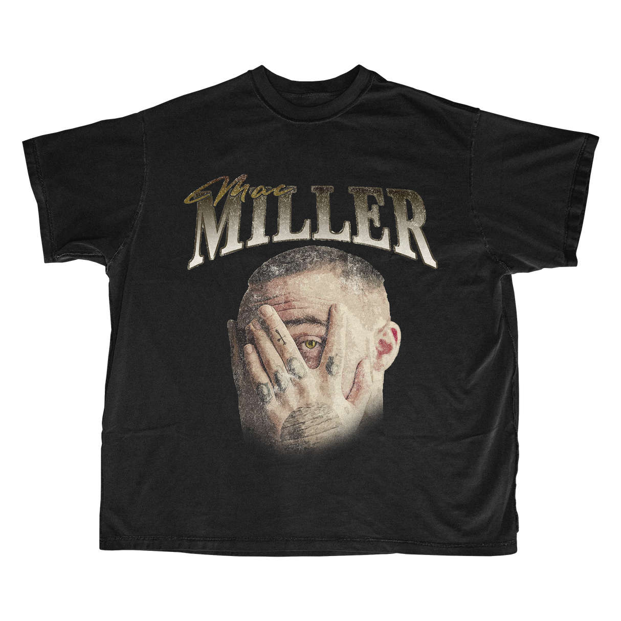 MAC MILLER BIG HEAD T-SHIRT