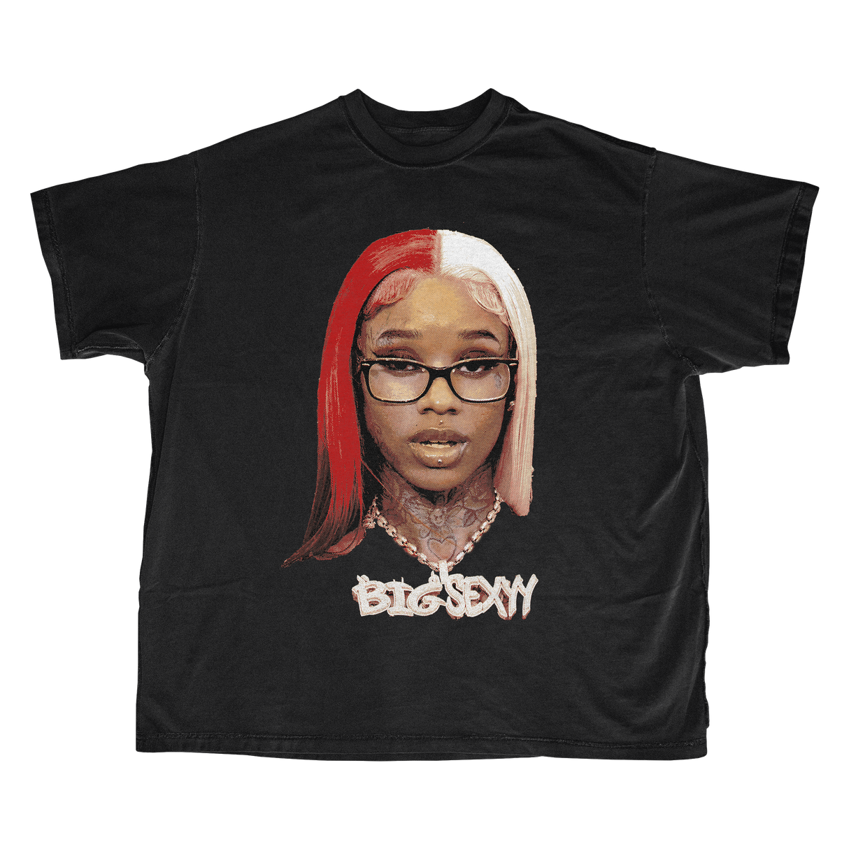 SEXXY RED BIG HEAD T-SHIRT