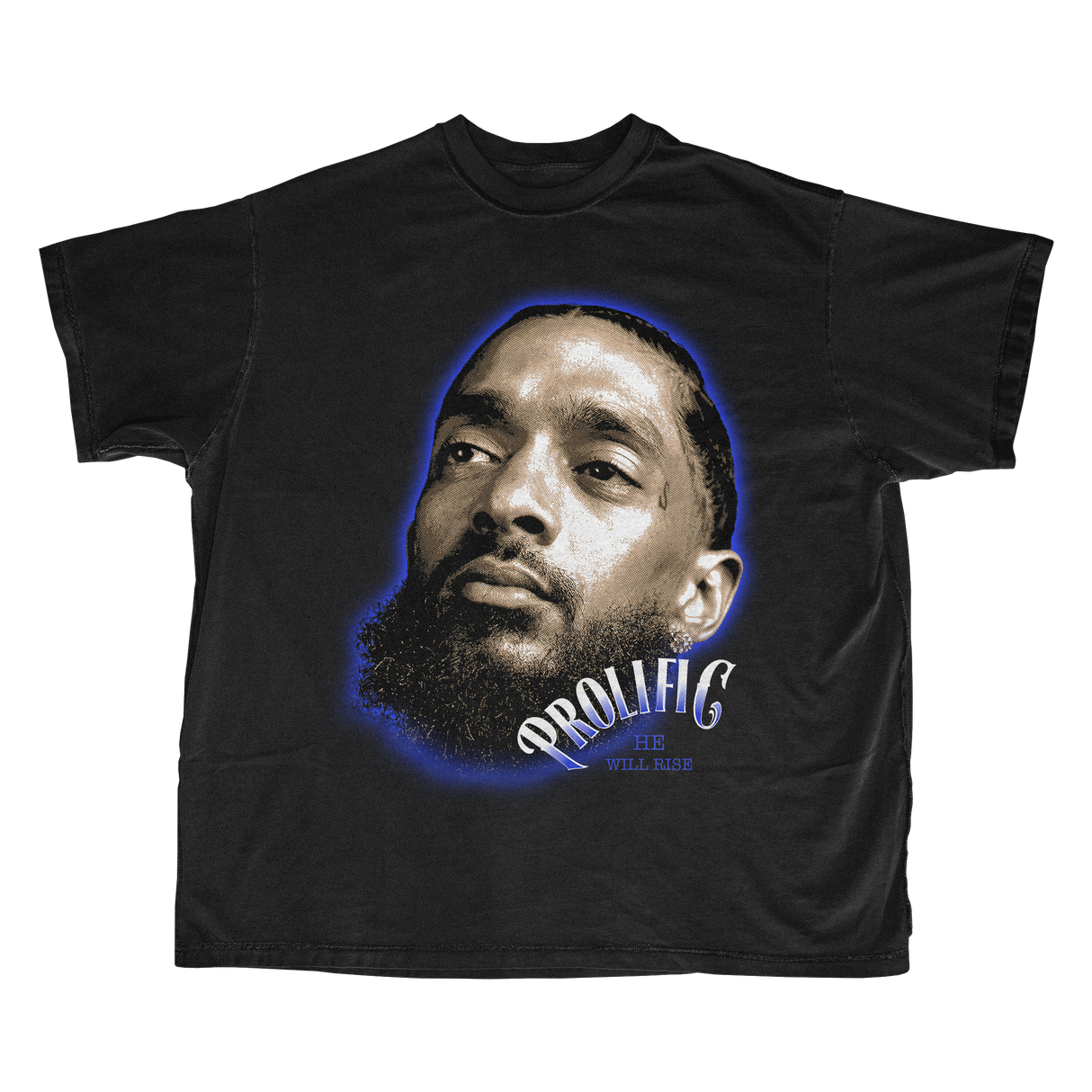 NIPSEY HUSSLE 2 BIG HEAD T-SHIRT