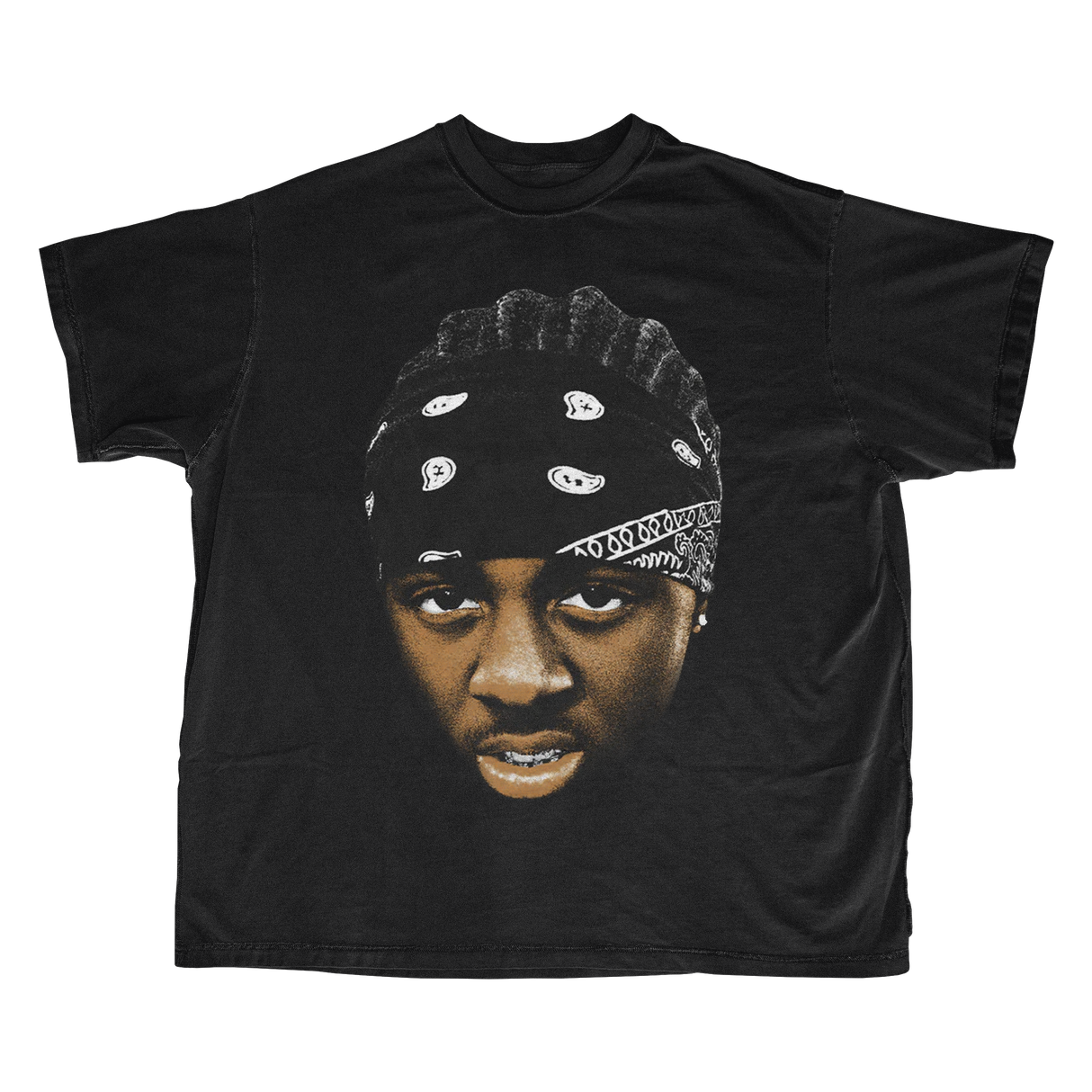 YOUNG WAYNE BIG HEAD T-SHIRT