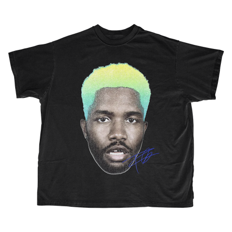 FRANK OCEAN BIG HEAD T-SHIRT