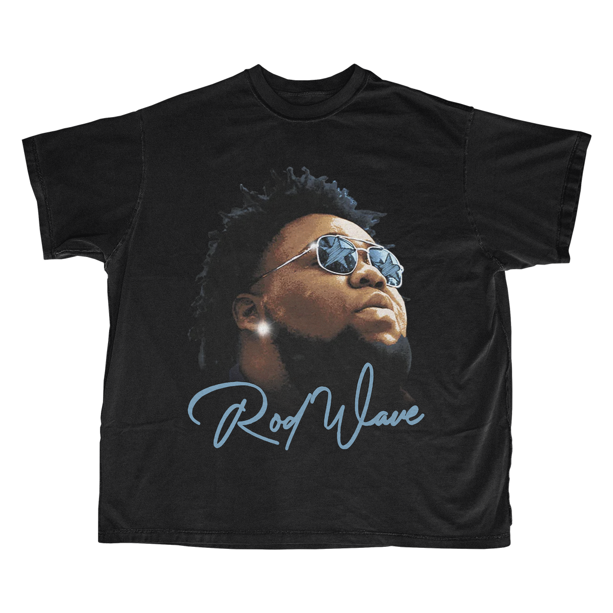 ROD WAVE BIG HEAD T-SHIRT