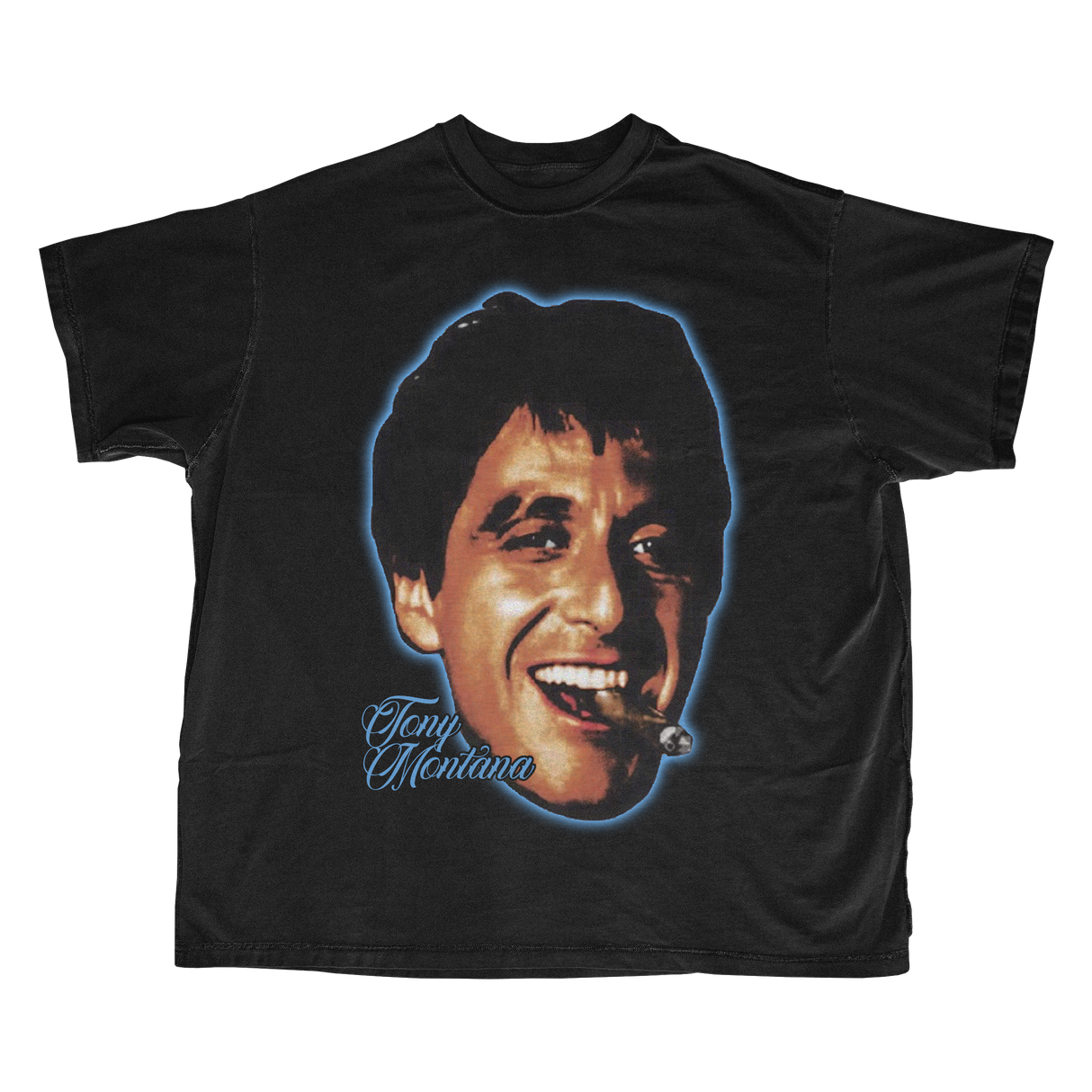 TONY MONTANA BIG HEAD T-SHIRT