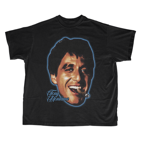 TONY MONTANA BIG HEAD T-SHIRT