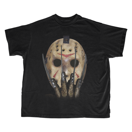 FREDDY JASON BIG HEAD T-SHIRT