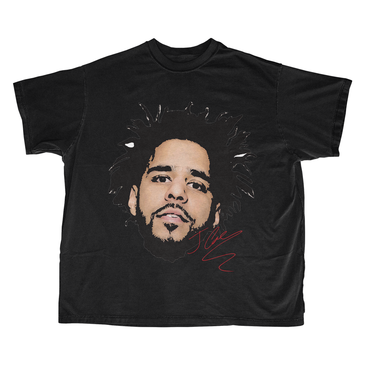 JCOLE BIG HEAD T-SHIRT