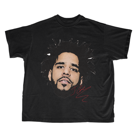 JCOLE BIG HEAD T-SHIRT