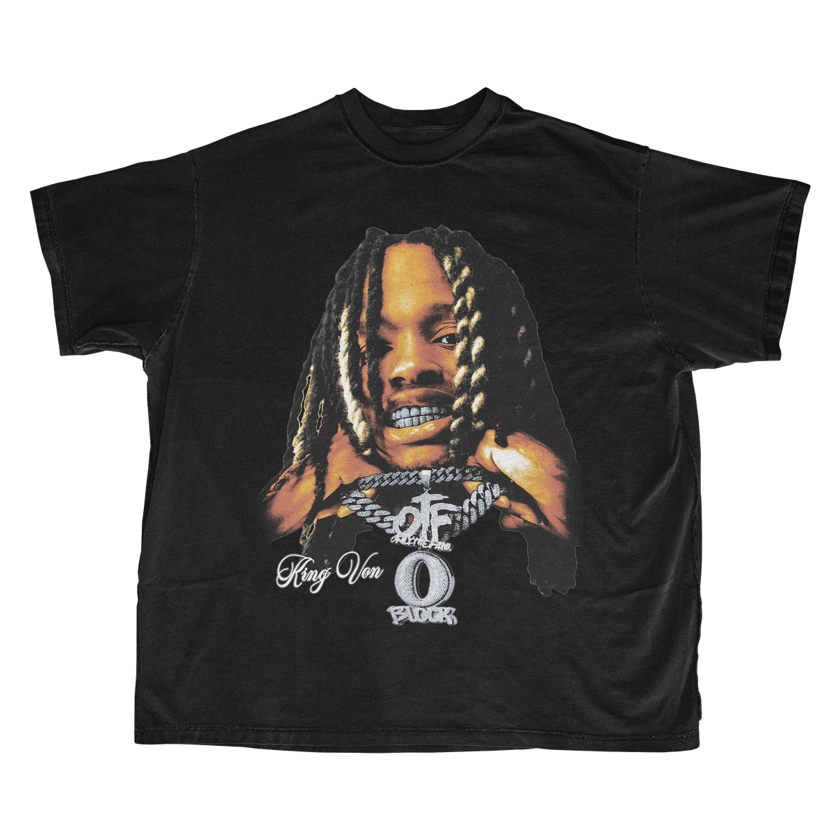 KING VON BIG HEAD T-SHIRT