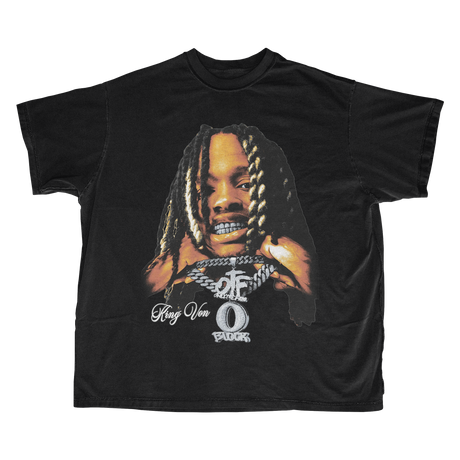 KING VON BIG HEAD T-SHIRT