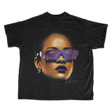 RIHANNA BIG HEAD T-SHIRT