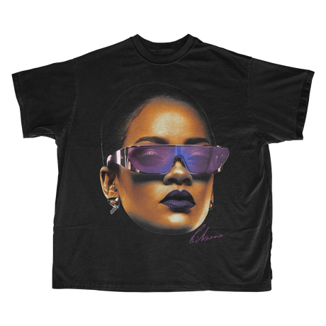 RIHANNA BIG HEAD T-SHIRT