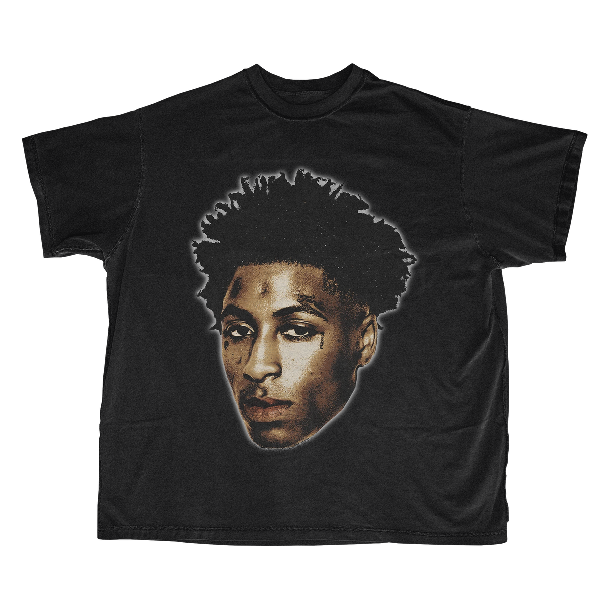 NBA YOUNGBOY BIG HEAD T-SHIRT