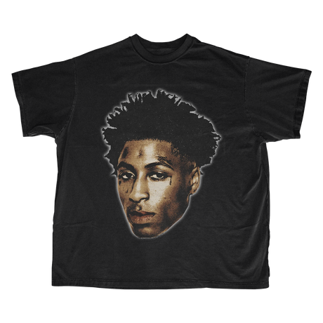 NBA YOUNGBOY BIG HEAD T-SHIRT