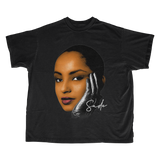 SADE BIG HEAD T-SHIRT