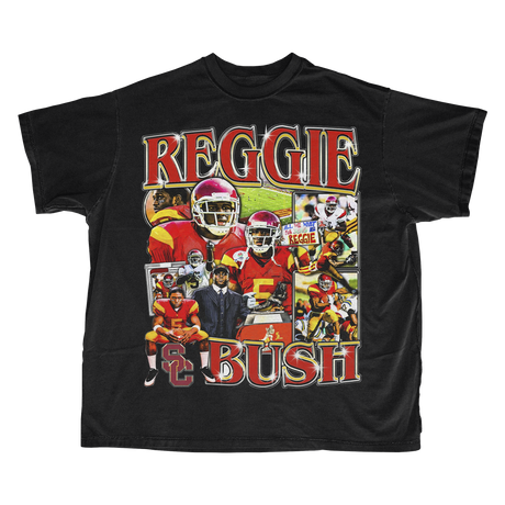 REGGIE BUSH SPORTS T-SHIRT