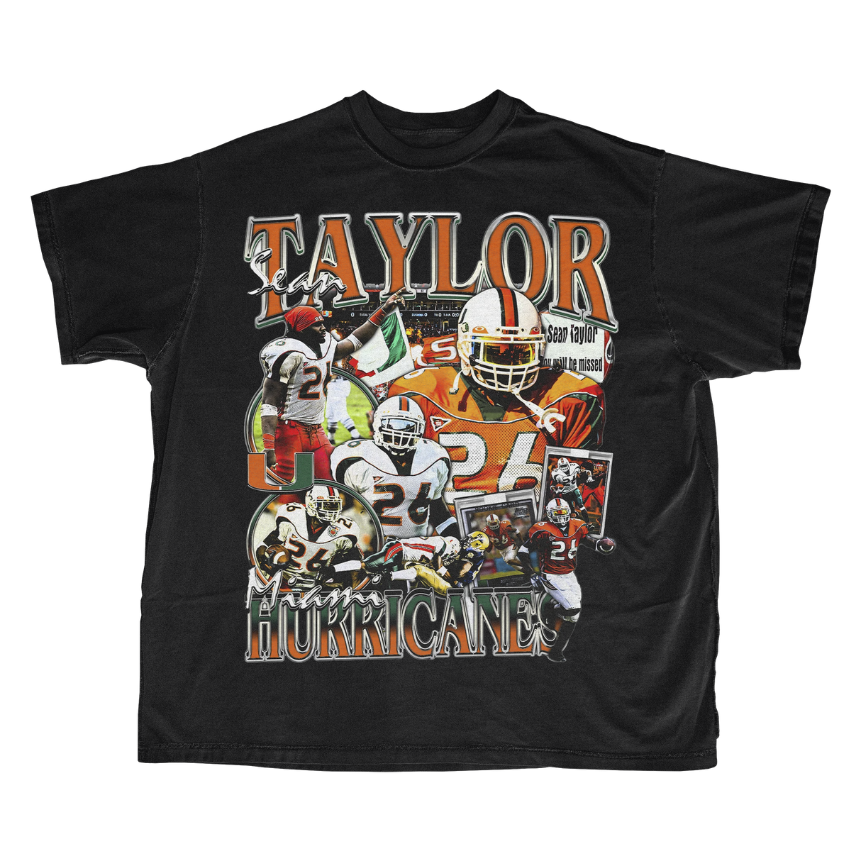 SEAN TAYLOR SPORTS T-SHIRT