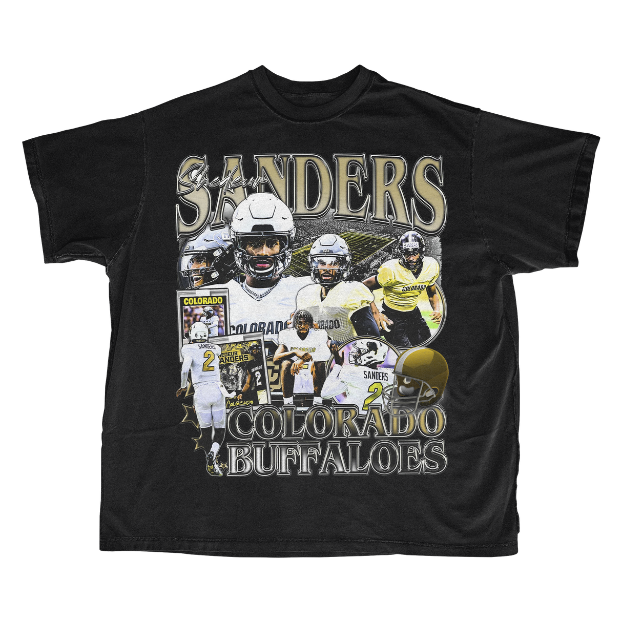 SHEDEUR SANDERS SPORTS T-SHIRT