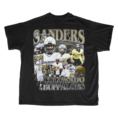 SHEDEUR SANDERS SPORTS T-SHIRT