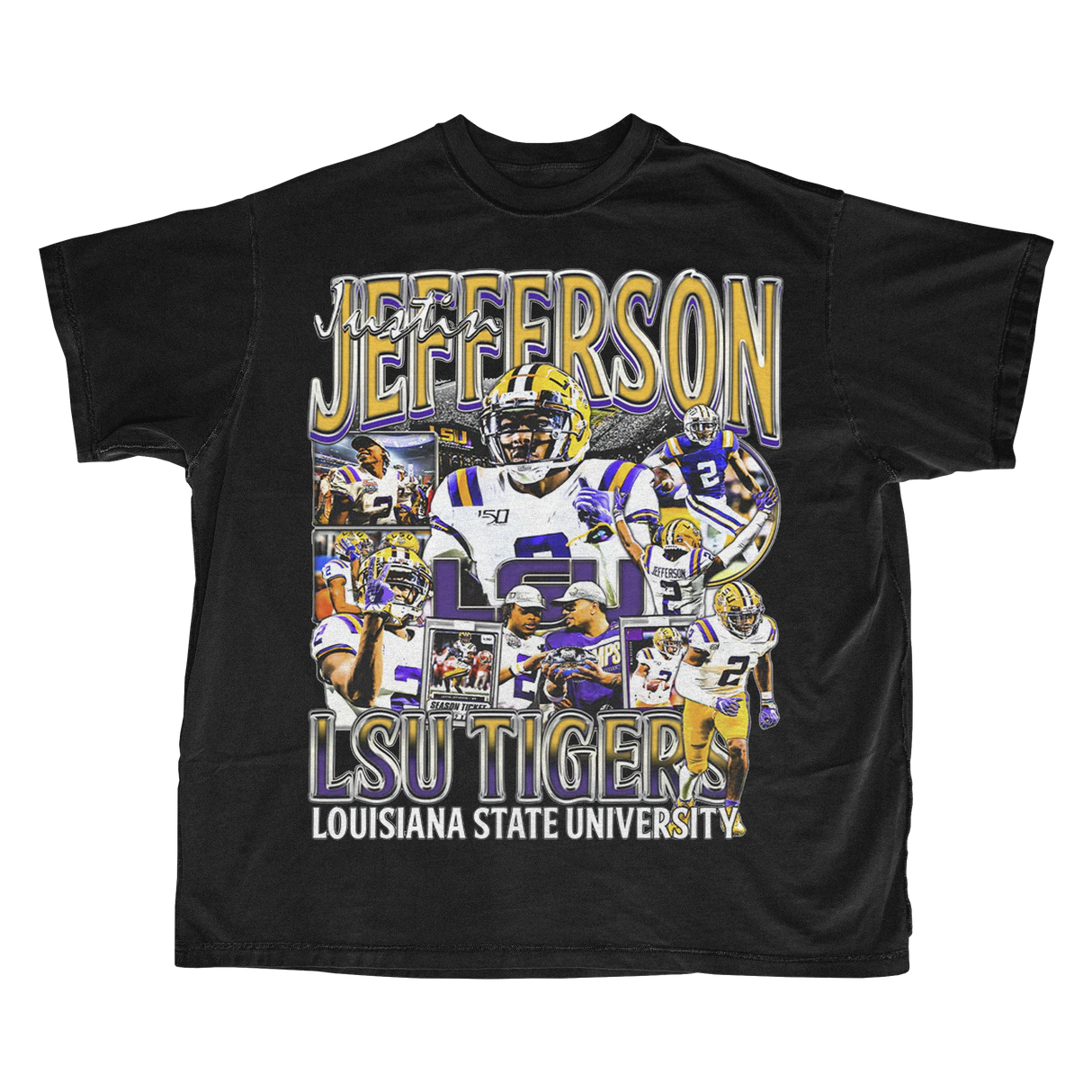 JUSTIN JEFFERSON SPORTS T-SHIRT