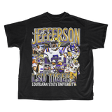 JUSTIN JEFFERSON SPORTS T-SHIRT