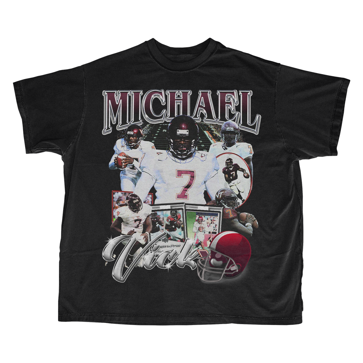 MICHAEL VICK SPORTS T-SHIRT