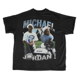 MICHAEL JORDAN GOLD SPORTS T-SHIRT