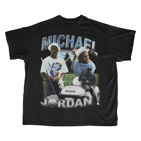 MICHAEL JORDAN GOLD SPORTS T-SHIRT