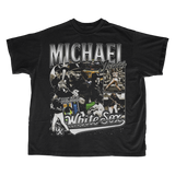 MICHAEL JORDAN WHITE SOX SPORTS T-SHIRT