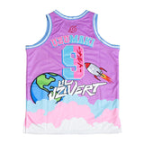 NARUTO X UZI VERT BASKETBALL JERSEY (LAVENDER) - Allstarelite.com